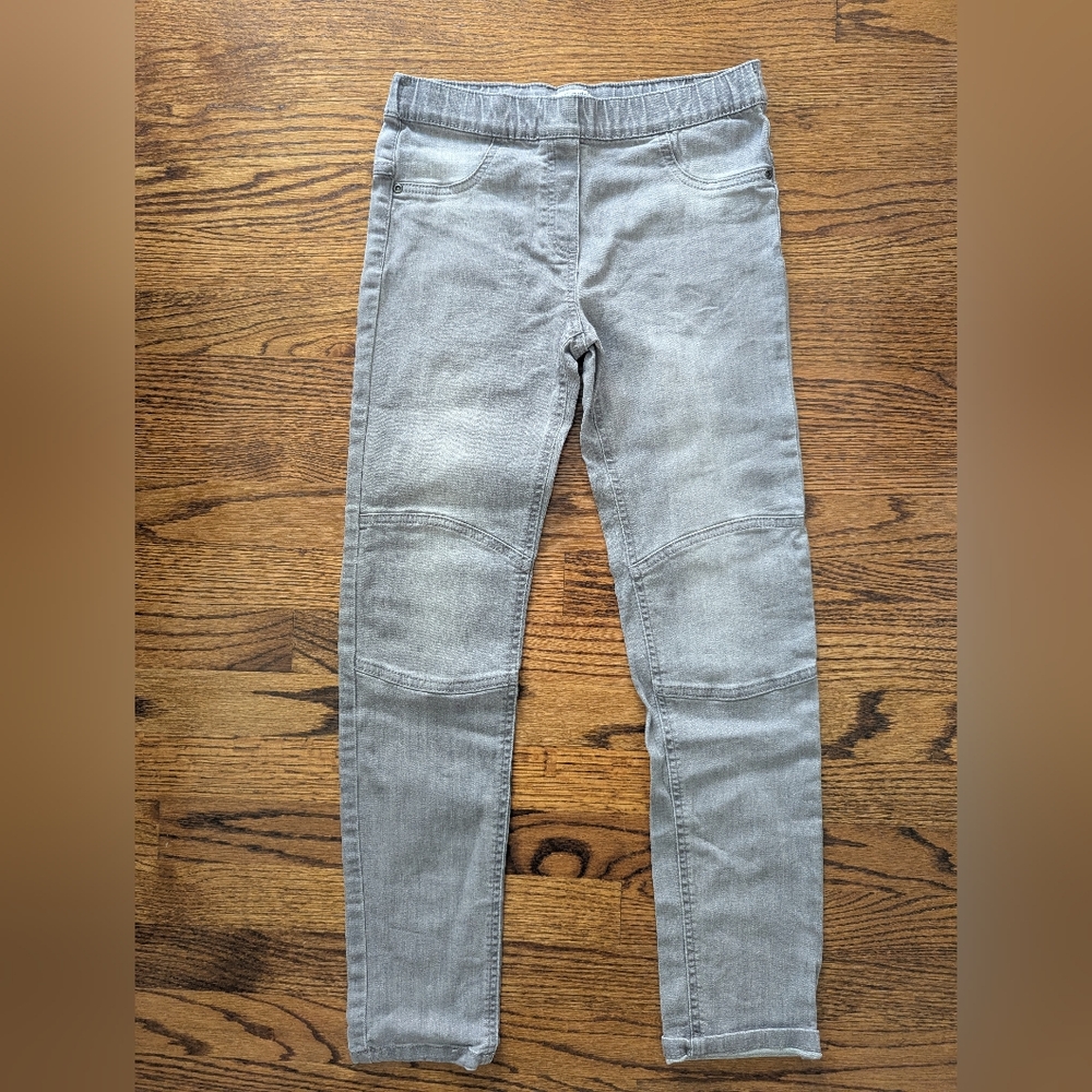 Gray Skinny Jeans